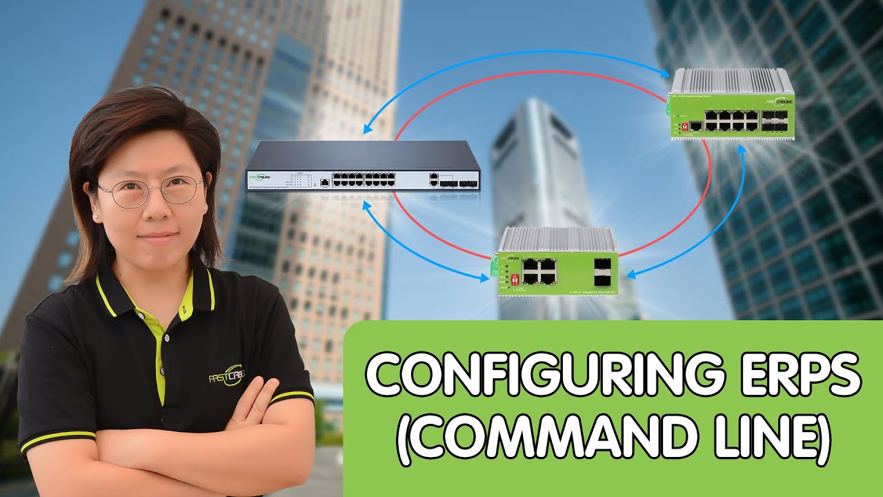Build a Reliable SMB Network System Using ERPS