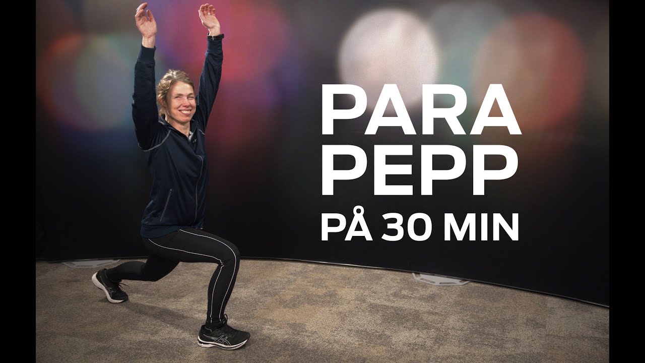 Balansträning med Anna Nilsson