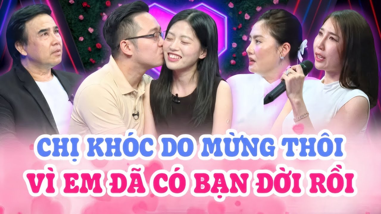 Chị gái dắt em trai đi tìm vợ BẬT KHÓC VUI SƯỚNG vì em trai tìm được hạnh phúc