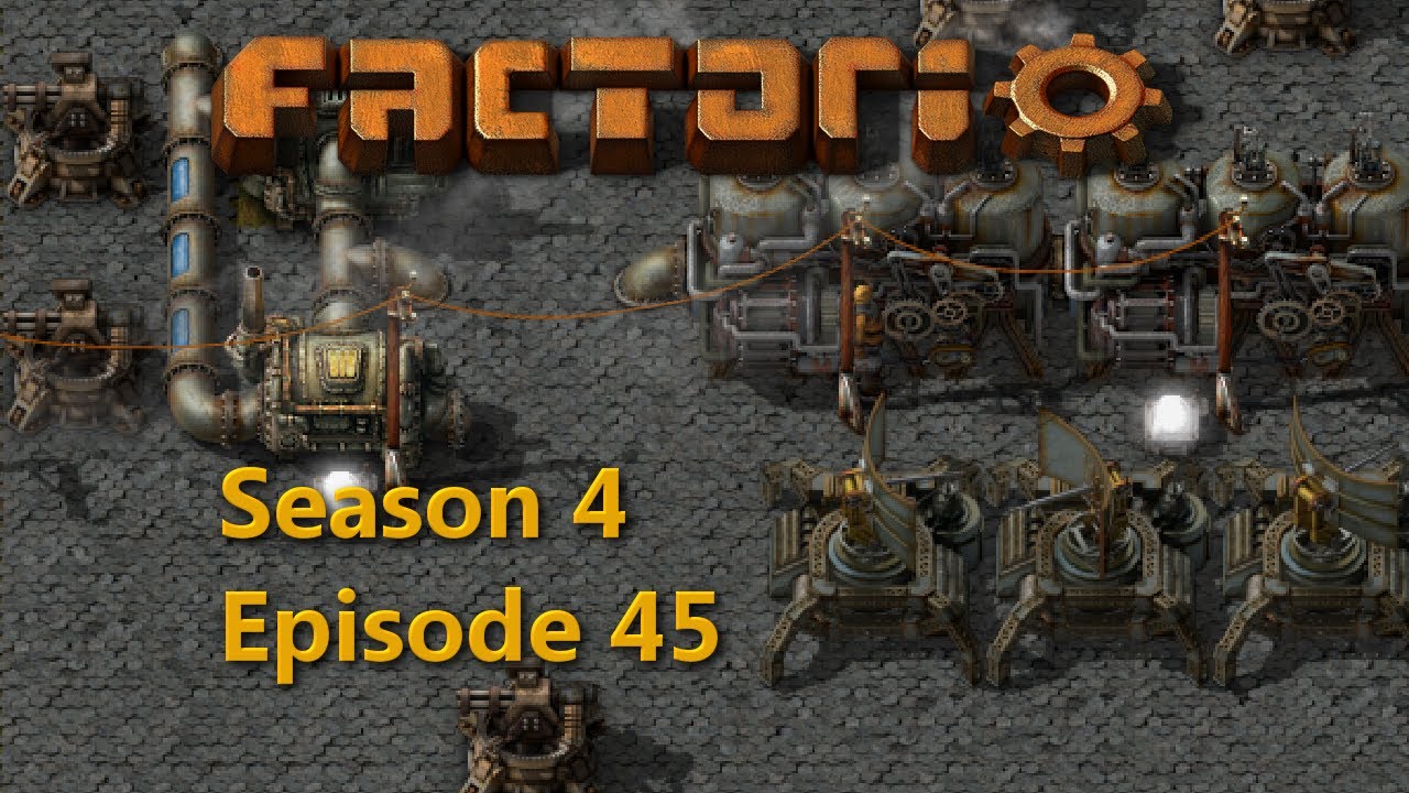 Factorio 0.15 - S4 Ep45 - Attacking with Laser Turrets!