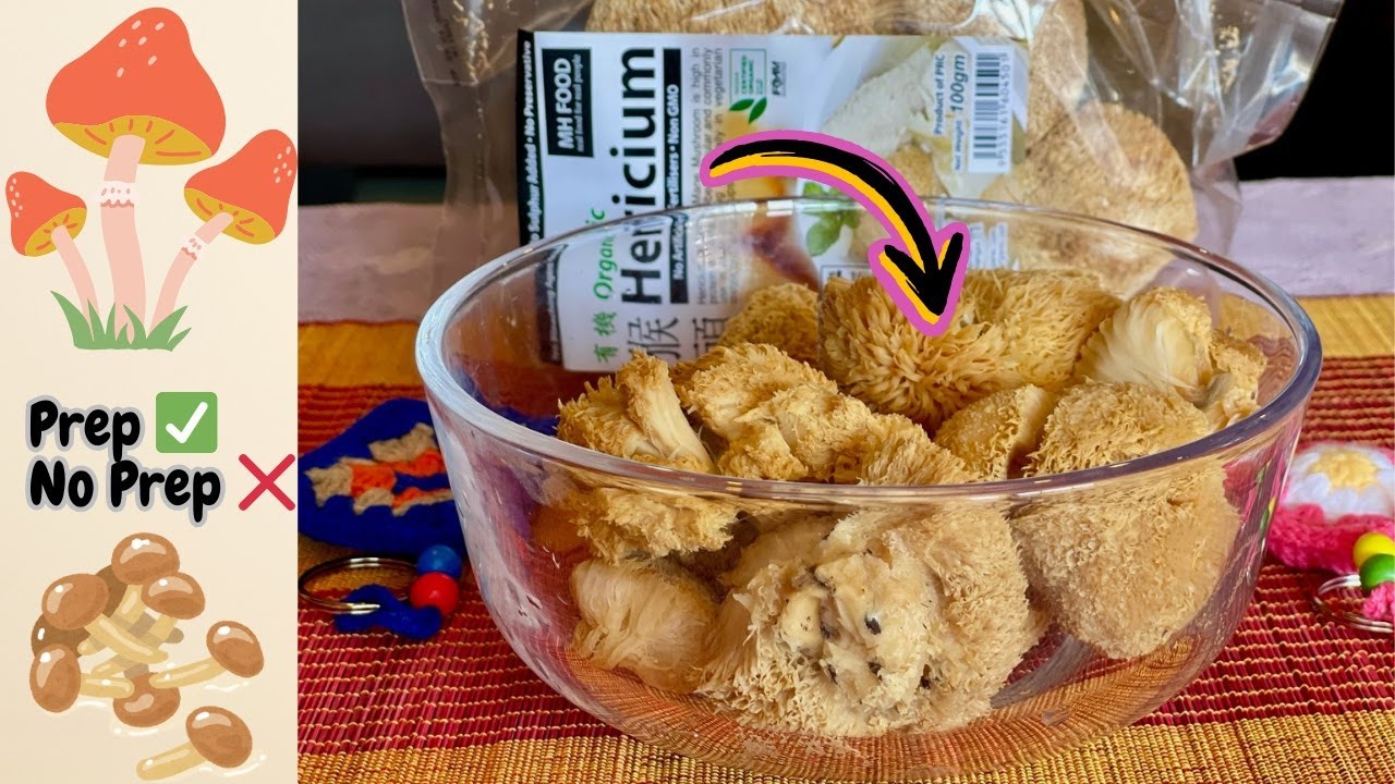 Why Professional Chefs DON'T MISS this step | Lion’s Mane/Hericium / Monkey Head Mushrooms