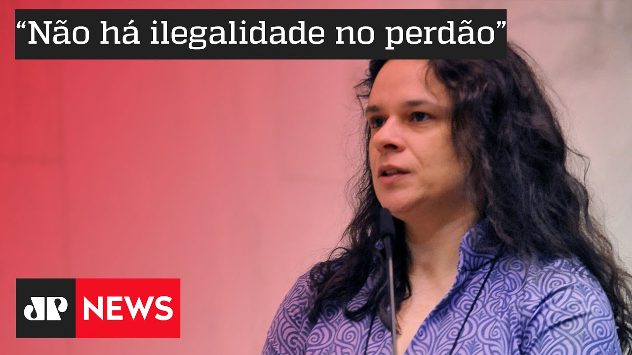 Janaina Paschoal fala sobre manifesto de juristas defendendo indulto de Daniel Silveira