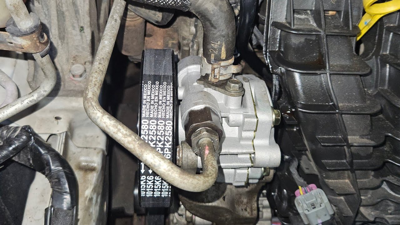 2012 Dodge Journey 2 4L PS Pump Replacement