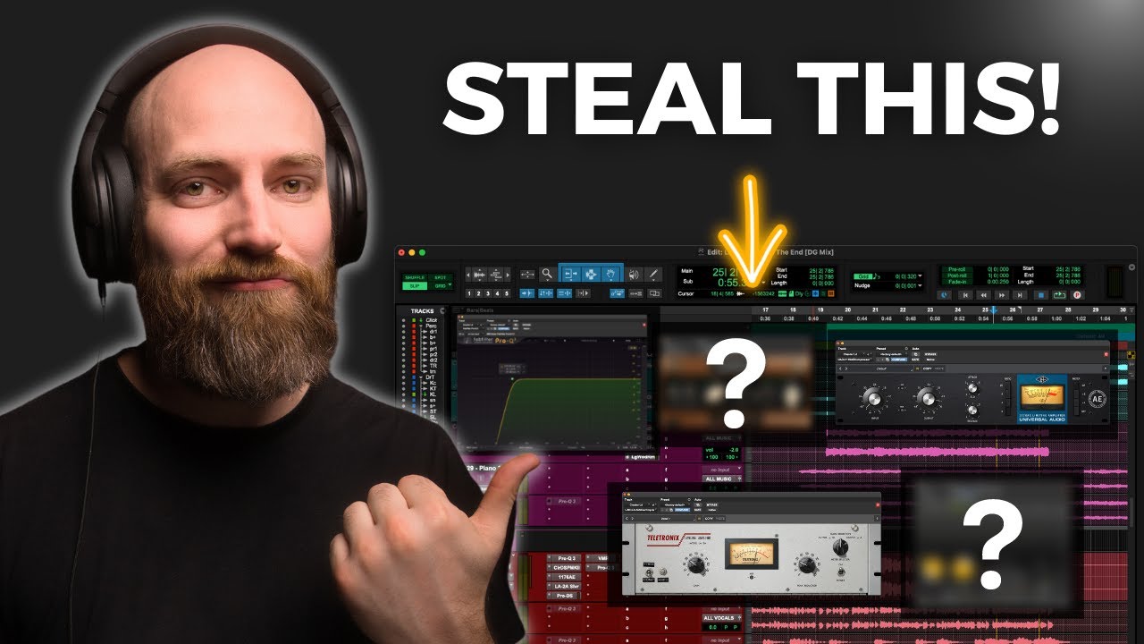 PRO MIXER Reveals His Exact Vocal Mixing Chain
