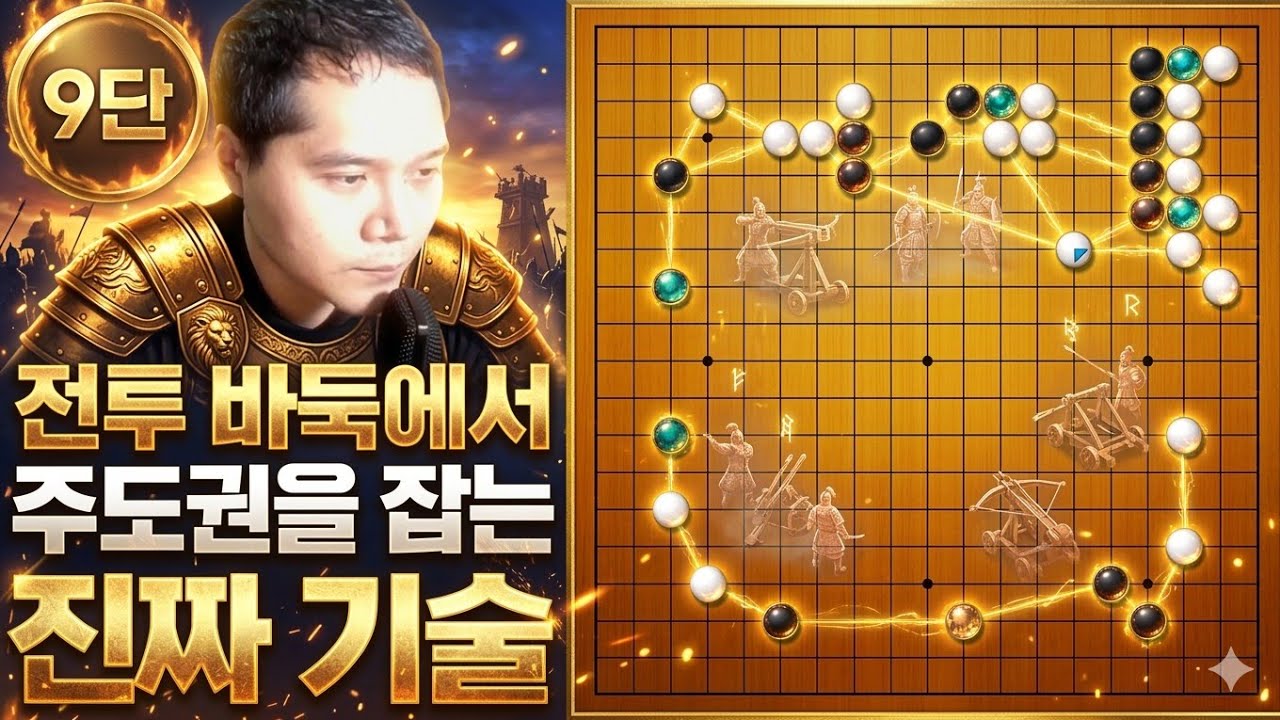 전투 바둑에서 주도권을 끌어오는 진짜 기술