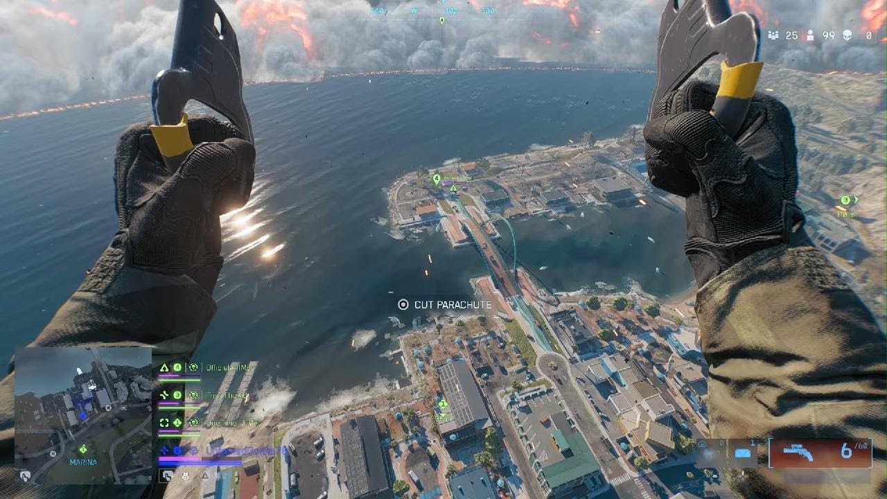 Battlefield 6: 17th Place 1 Deaths