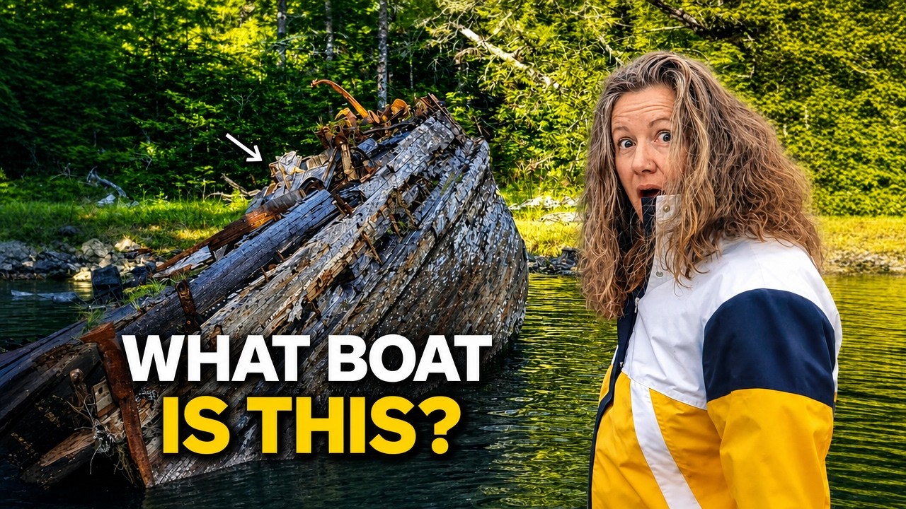 We Found a Shipwreck