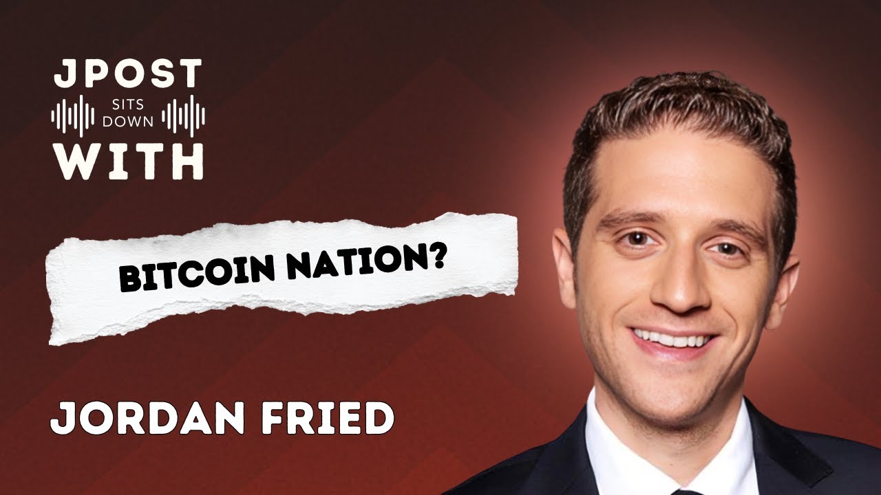 Can Israel become a Bitcoin nation? ZOOZ Strategy CEO Jordan Fried explains how