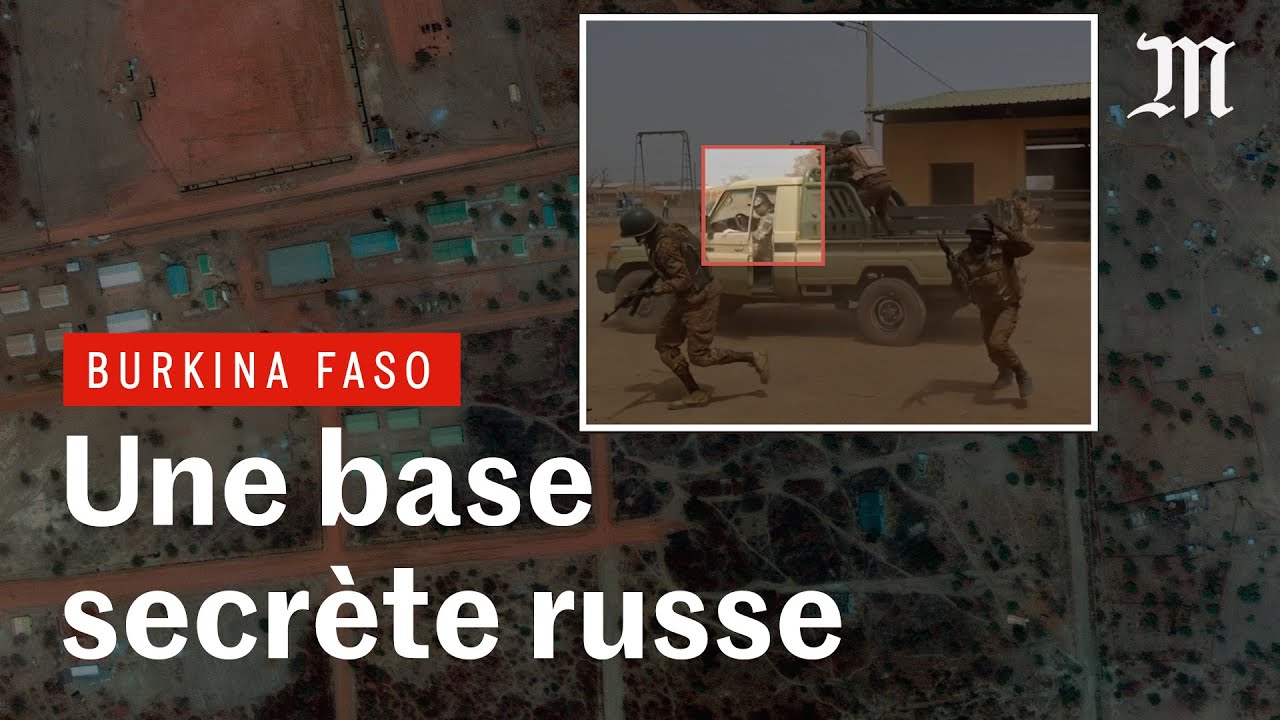 Les images de la première base militaires russe au Burkina Faso