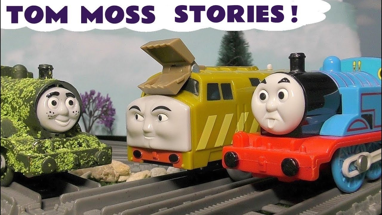 Tom Moss Toy Train Stories with Thomas and Friends Trains