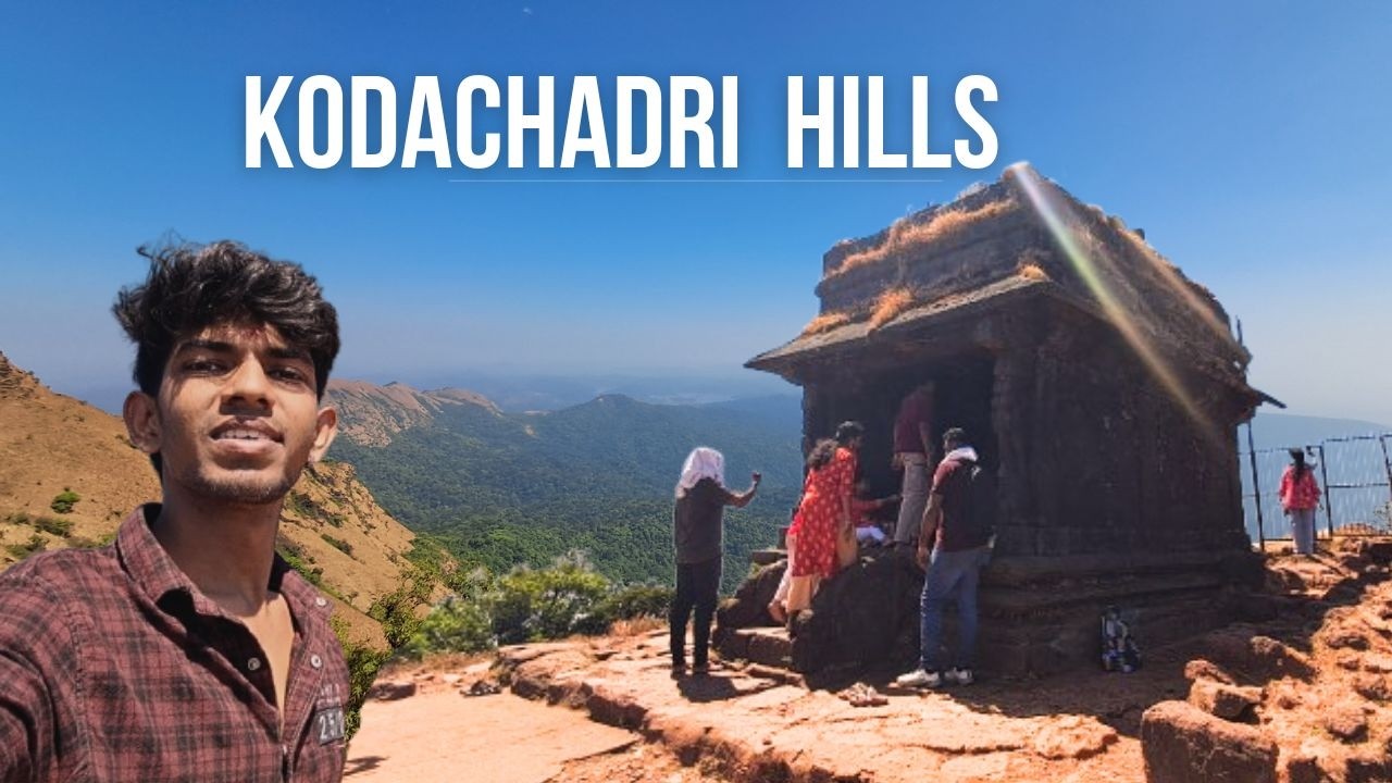 Exploring Kodachadri Hills 🌄 | Day 2 Travel Vlog