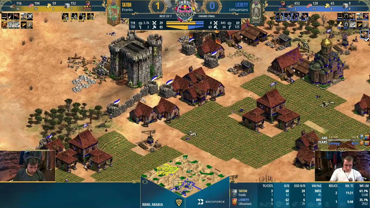 Tatoh v Lierrey Game 2 Finale: Redbull Wololo