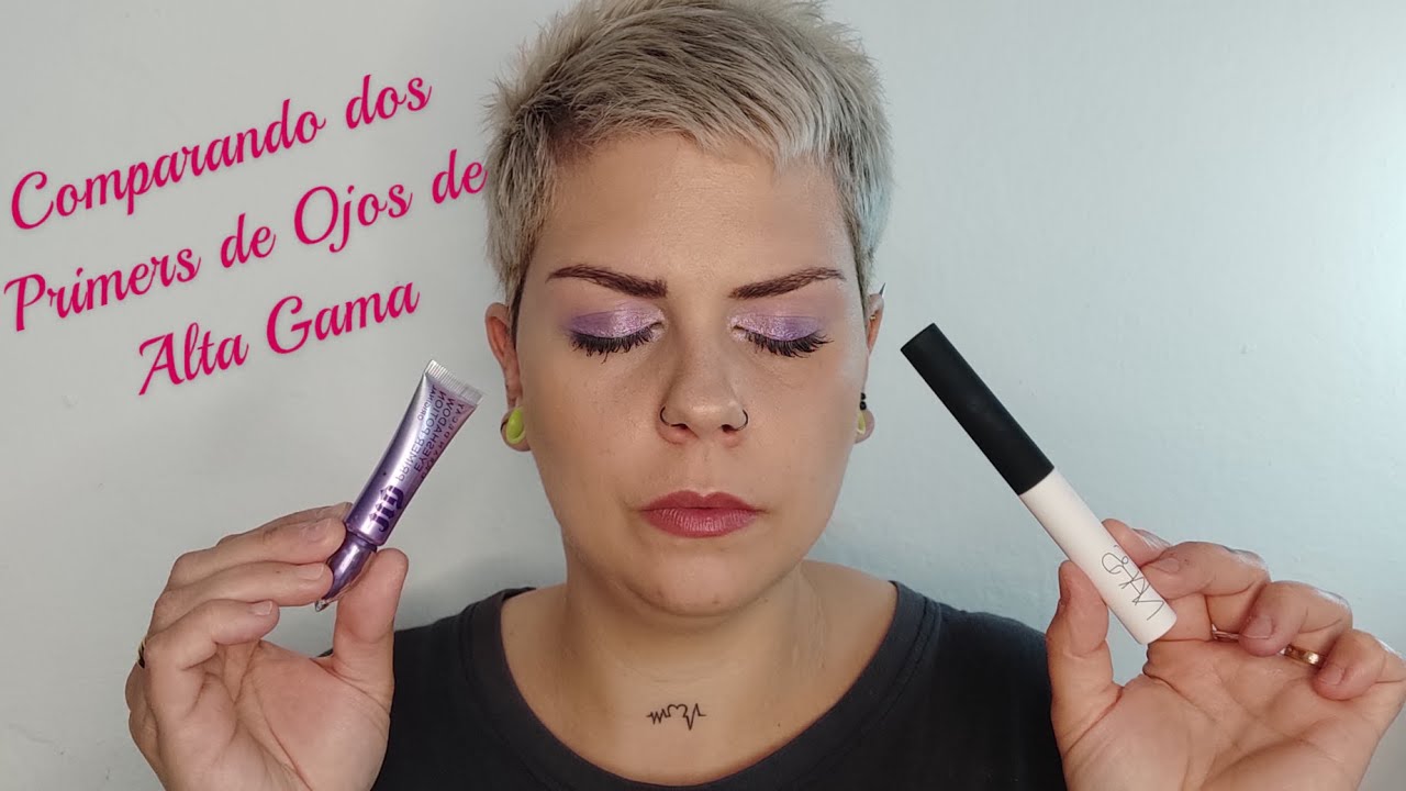 Prebase de Ojos Smudge proof de Nars y Prebase de Ojos de Urban Decay -¿Qué diferencia encuentro?
