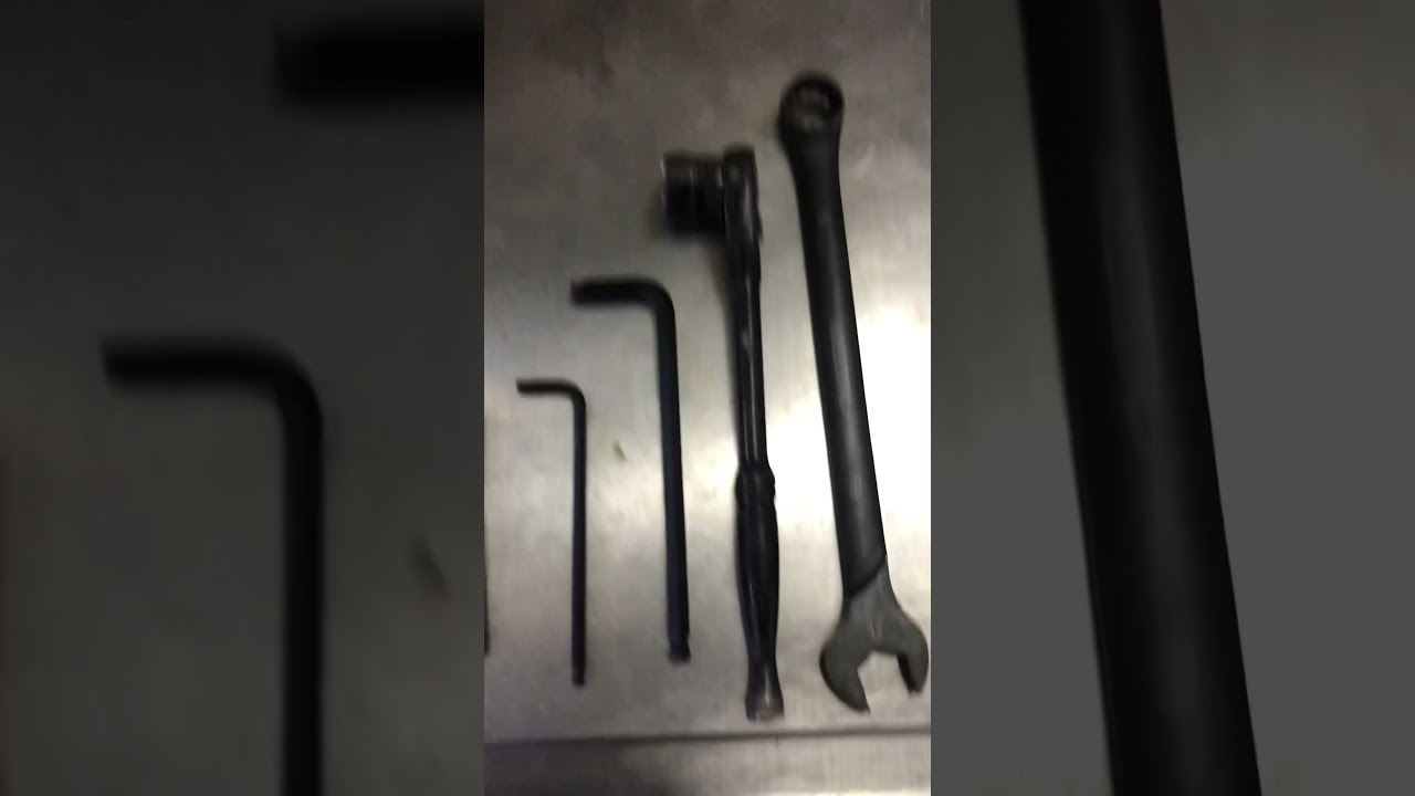 Palmer 4 head seamer tooling daily Preventive Maintenance.