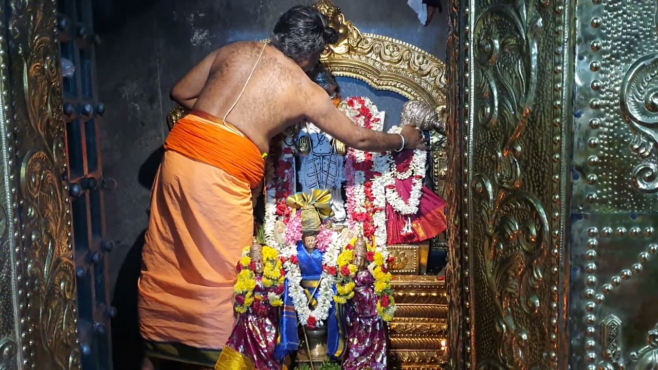 Panguni Uthiram Maha Abhishekam 2021