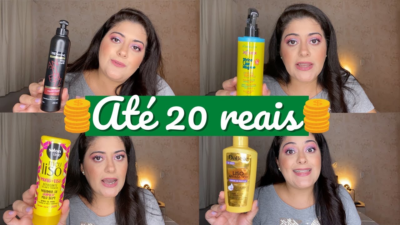TOP 5 Creme para Pentear de Farmácia para Cabelo Liso e Alisado