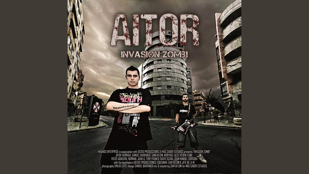 Invasion Zombi