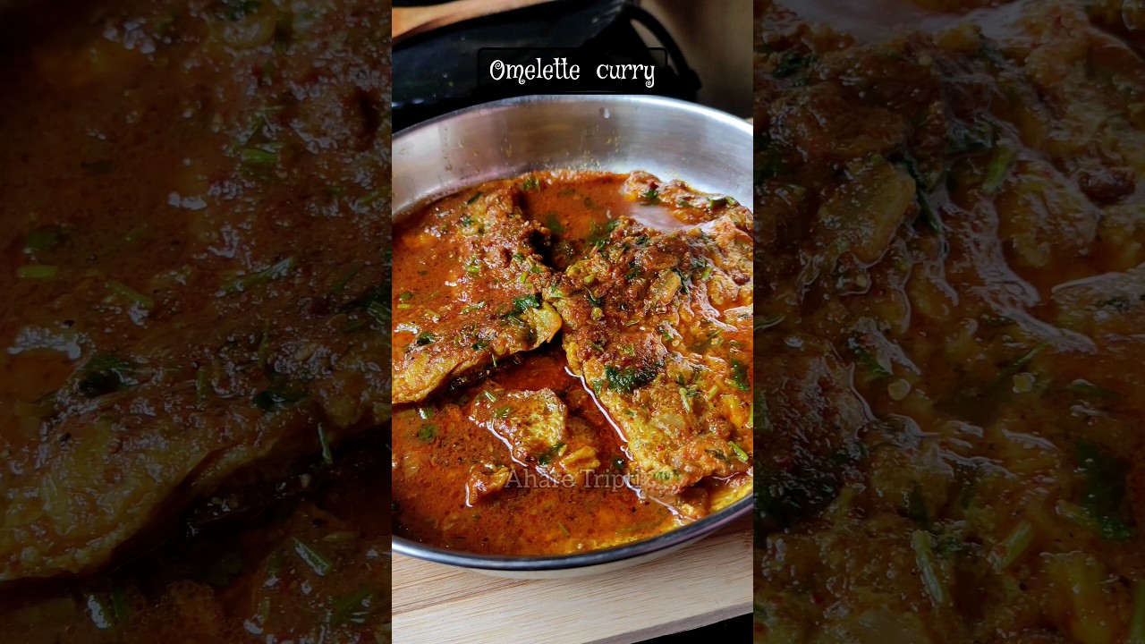 Bengali omelette curry #shorts #youtubeshorts #bengalistyle #indianrecipes #food