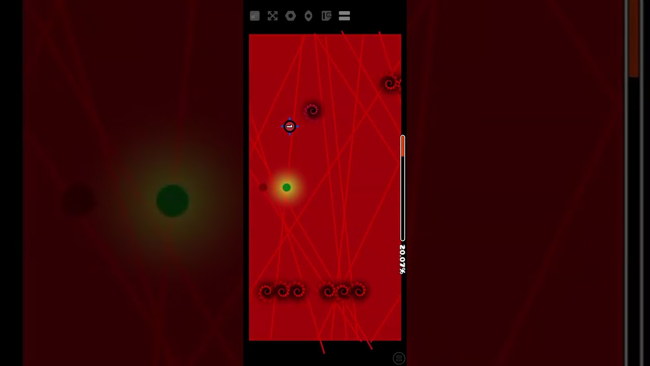 Халявный Hard Demon в Geometry Dash.