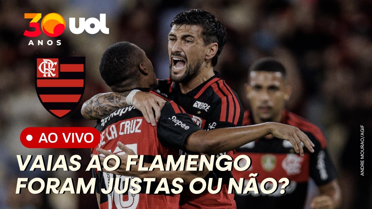 🔴FLAMENGO: VAIAS FORAM JUSTAS OU NÃO? ESPERANÇA OU PREOCUPAÇÃO PARA A RECOPA?