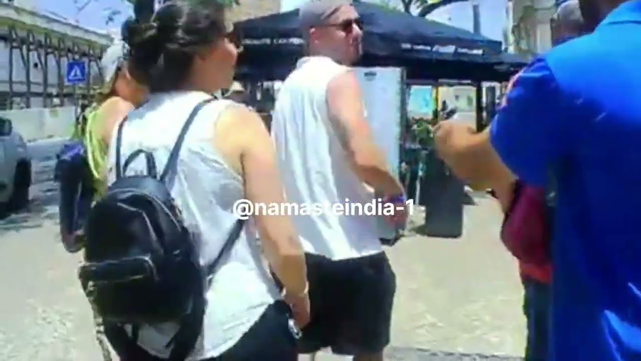 22 July 2025 ll Faro Center Walking Tour  No Editing ll 4k video 