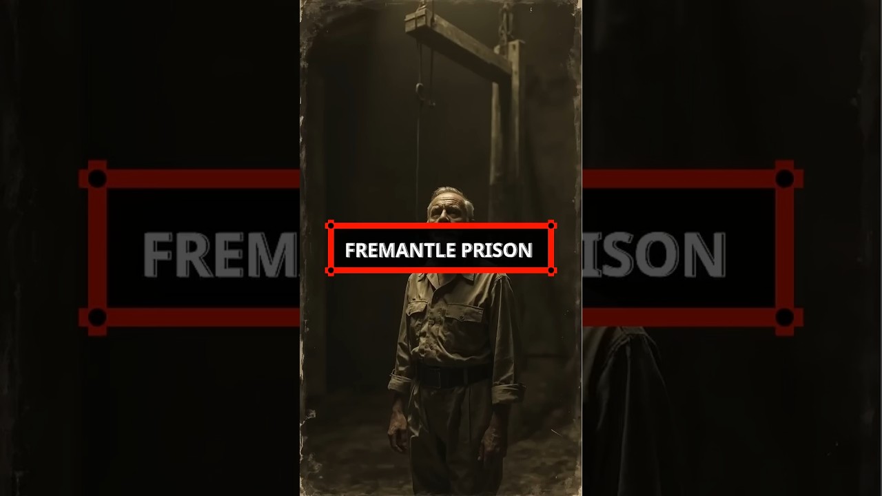The Last Hanging at Fremantle: A Haunting History #FremantlePrison #hauntedhistory  #ghoststories