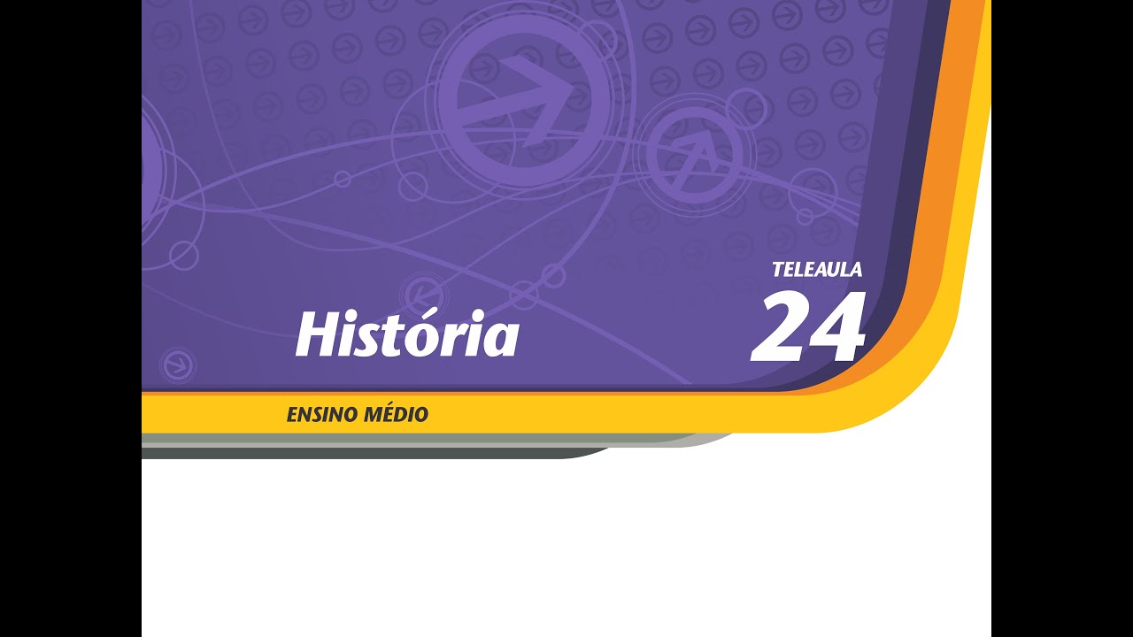 24 - A Colonização Espanhola e Inglesa na América - História - Ens. Médio - Telecurso