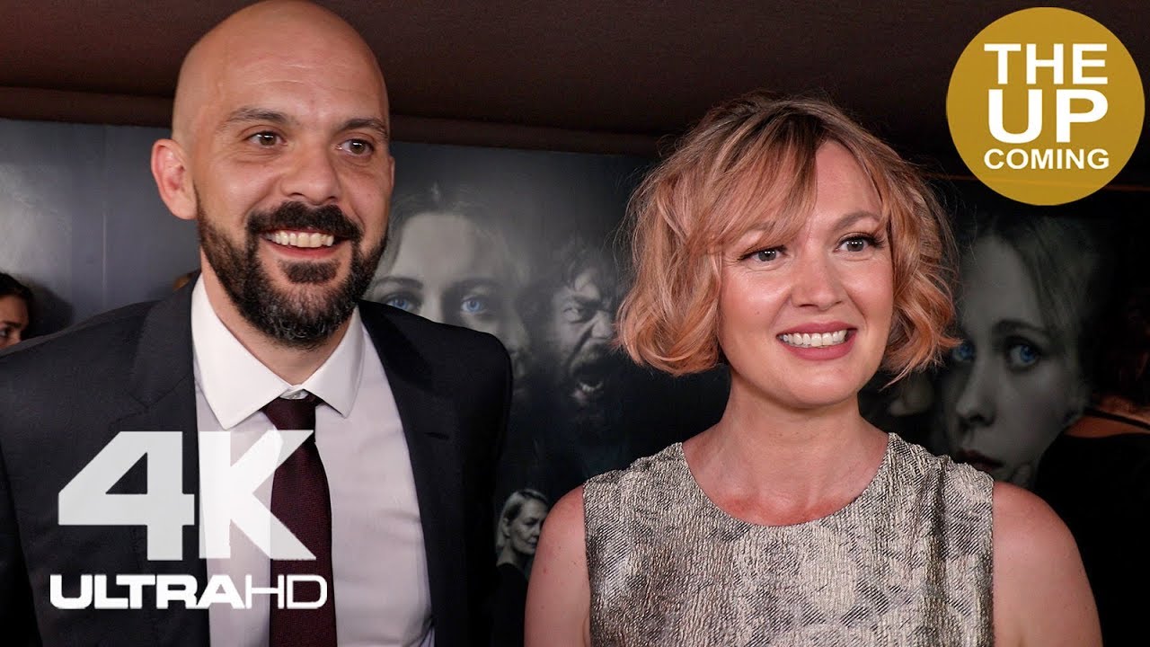 Simon Duric and Hania Elkington on creating  Netflix's The Innocents at London premiere
