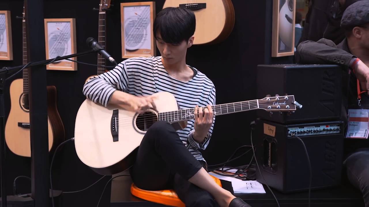 Sungha Jung   Seventh #9   Live @ Musikmesse 2016