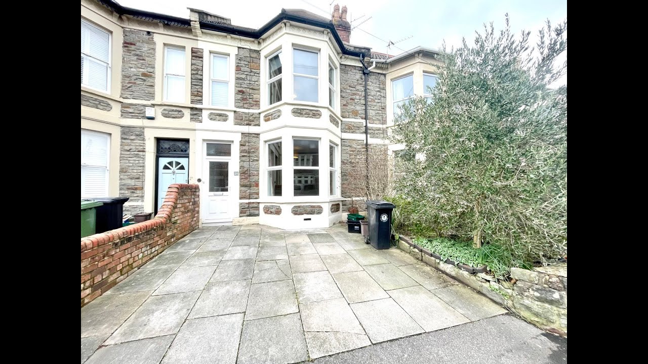 4 bed unfurnished house in Bishopston.