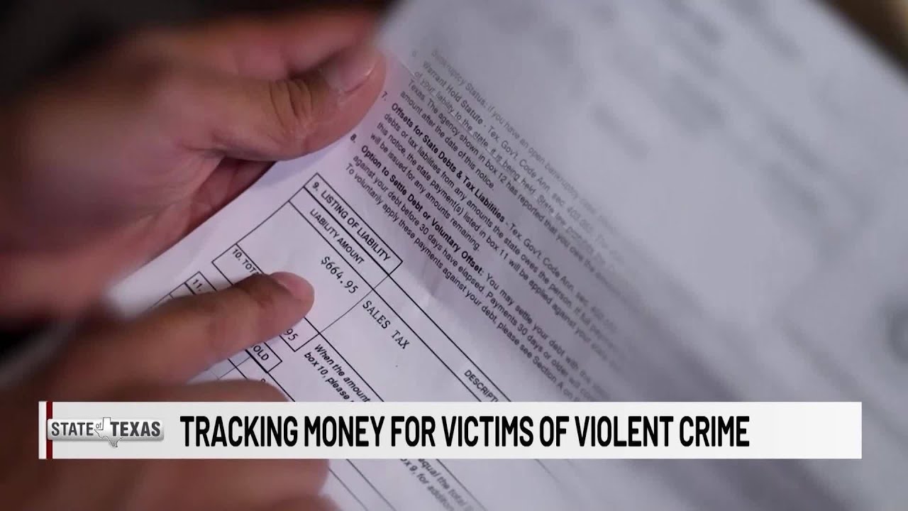 State of Texas: State seizes victim funds for old debts, investigation finds