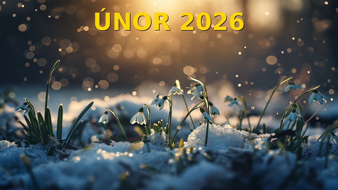 ÚNOR 2026❄️🌟Astrologická predikce🔮Slávek Štěrba🍀