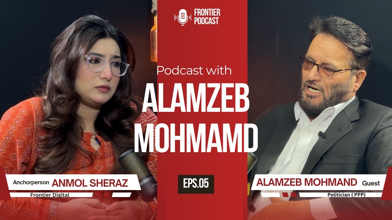 Exclusive Talk with Alamzeb Momand (PPP) | Discussion on KP Government Performance