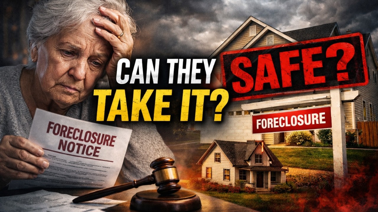 Lawyer Explains If Seniors Can Keep Their Home in Bankruptcy