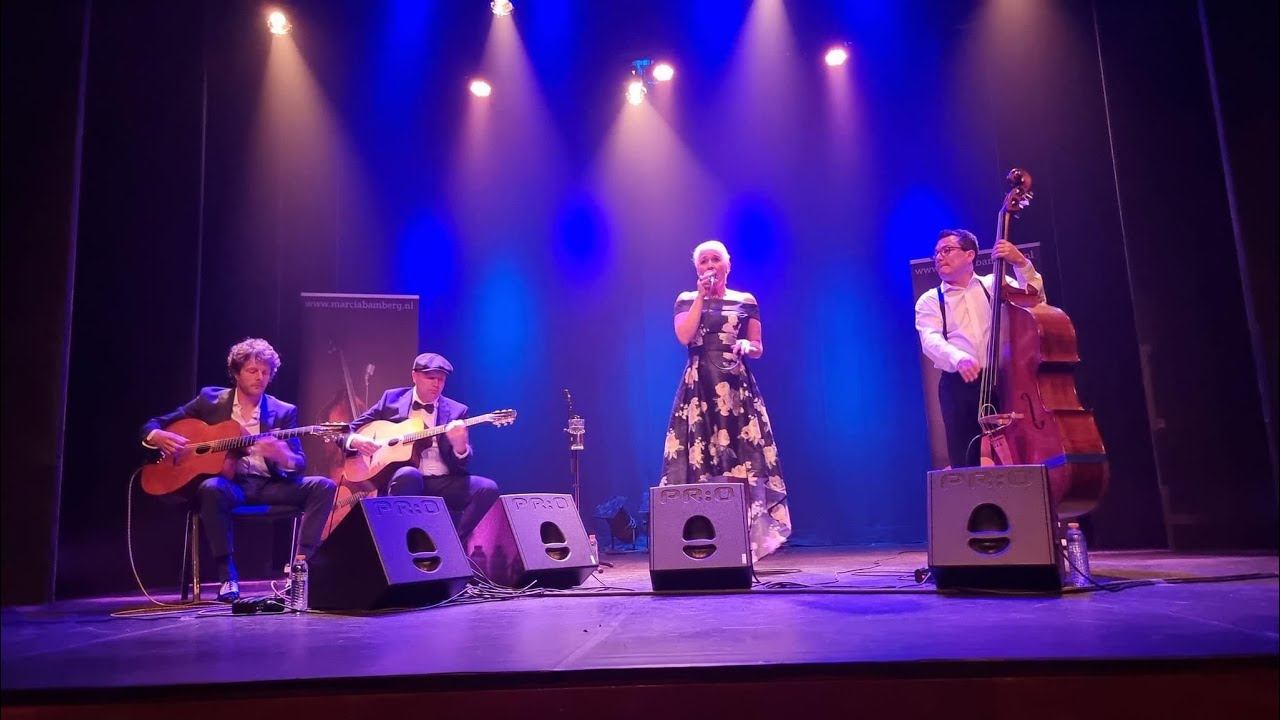 Marcia Bamberg Swing Quartet 'Gipsyjazz at it's best!'