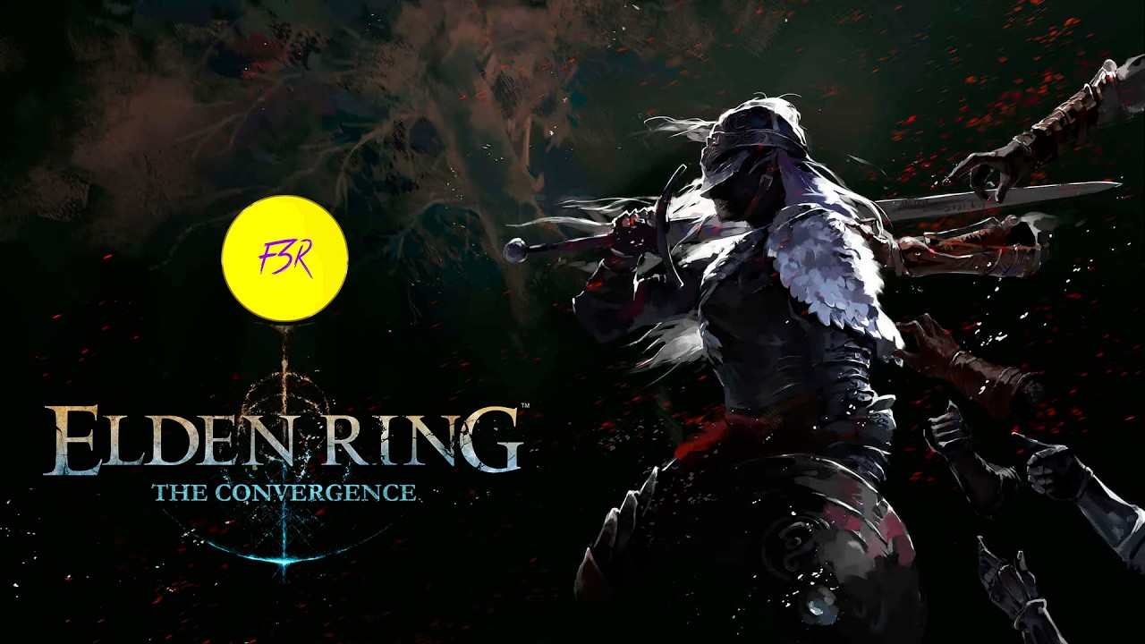 ОГРОМНЫЙ МОД CONVERGENCE 3.0 ДЛЯ ELDEN RING стрим 3