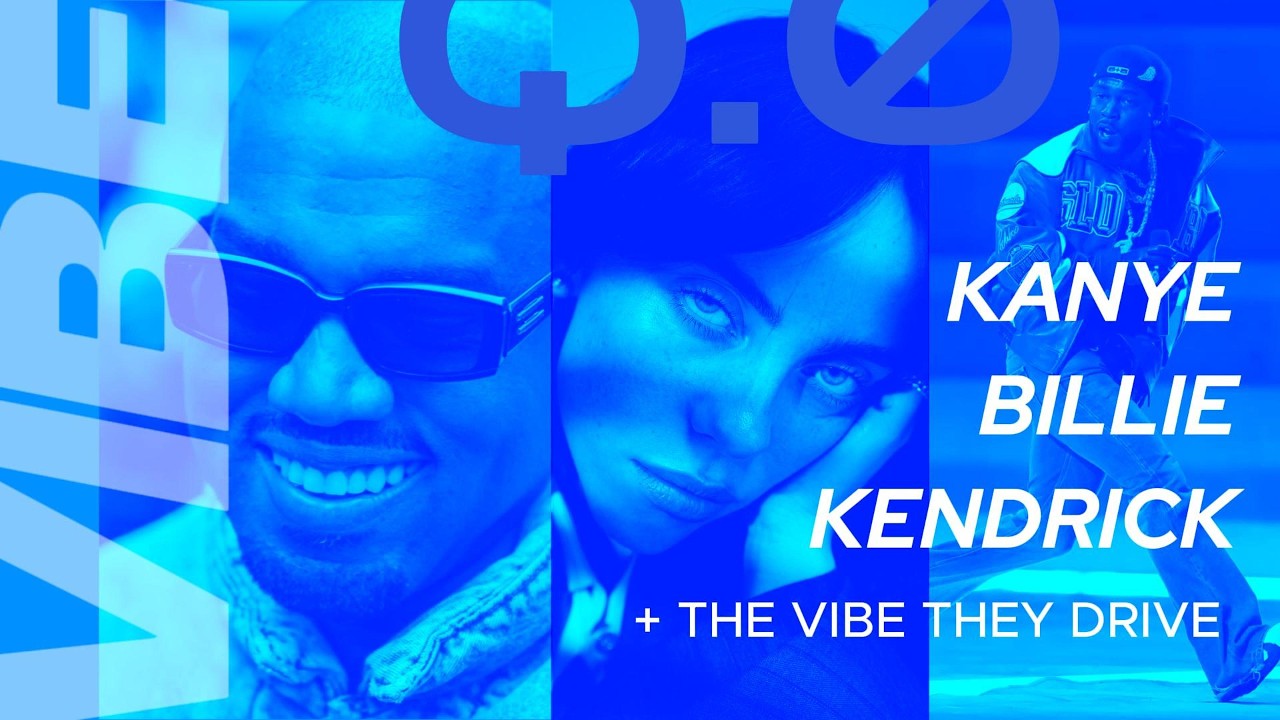 Q.0 VIBE: KANYE WEST, BILLIE EILISH, + KENDRIC LAMAR W/ THE RIDES THAT MATCH THIER VIBES