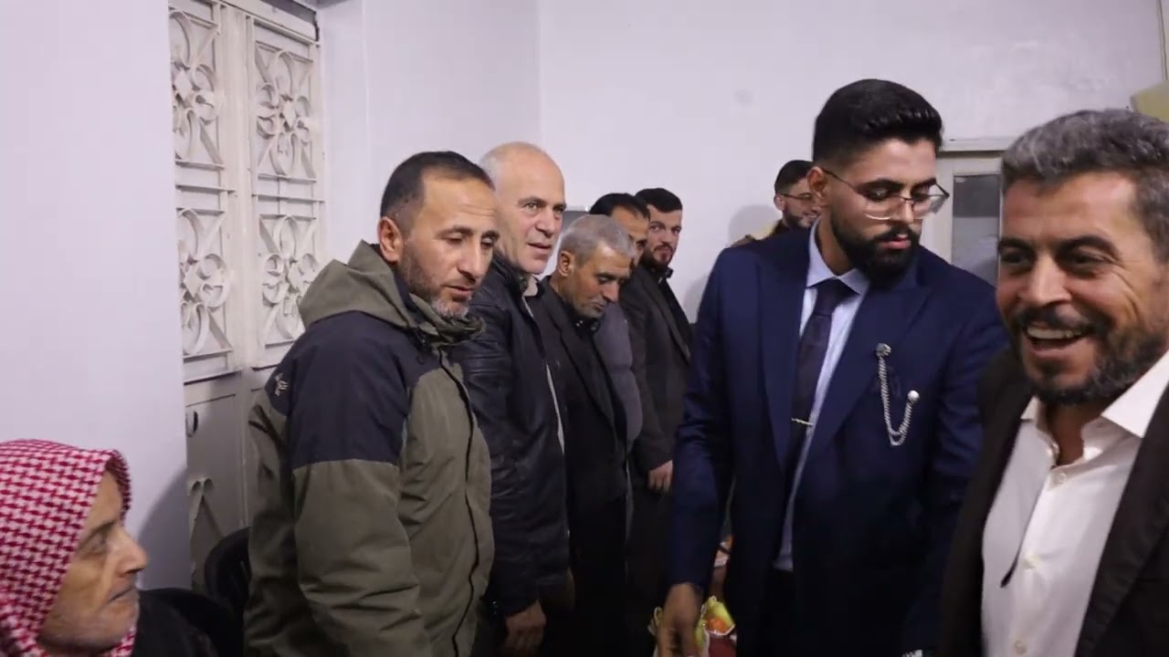 من عقد قران العريس عبداللطيف نجل السيد بلال قدور