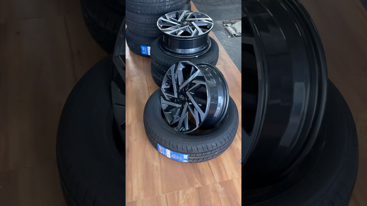 Creta alloy wheels