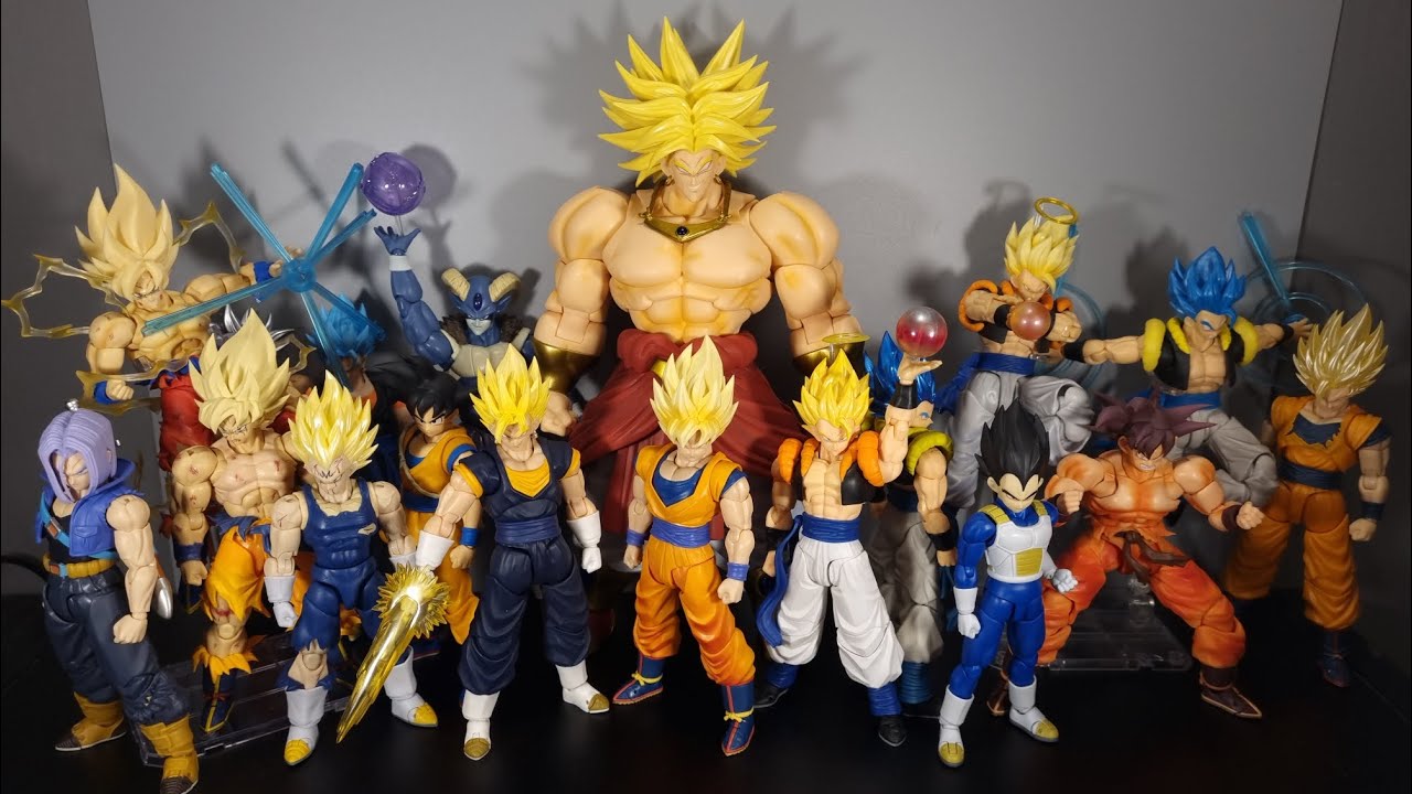 Big Deano представляет обзор 10 лучших фигурок Figuarts 2025 года!! Плюс несколько бонусных реком...
