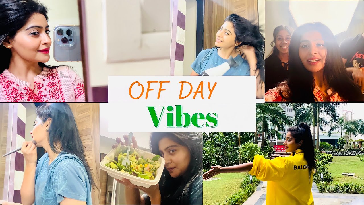 a day off : get ready with me,brand shoot ,society tour, fav salad, a little bit of everything 😋