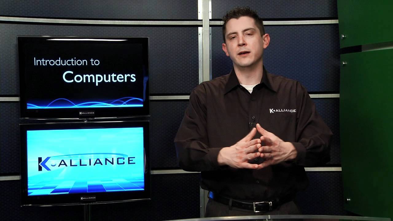 Introduction to Personal Computers Tutorial: Software Basics | K Alliance