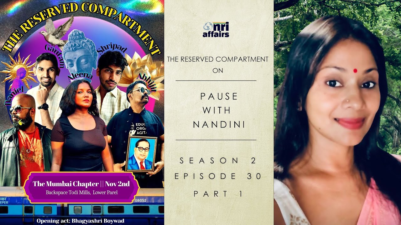 Dalit/Ambedkarite Poetry Collective, The Reserved Compartment on Pause with Nandini