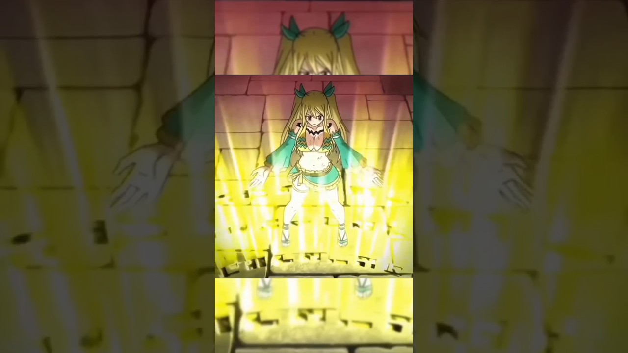 Lucy Was The Key To Victory #fairytail #anime #shorts