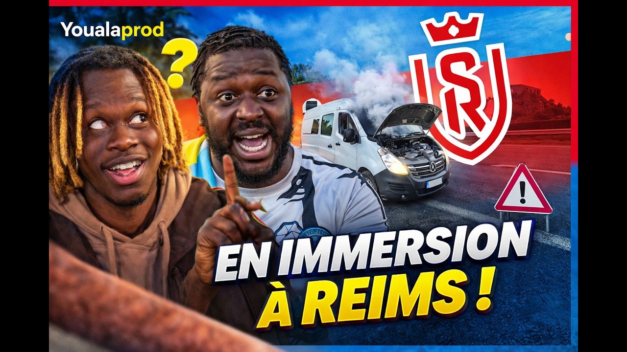 EN IMMERSION AVEC L'ADC : DIRECTION REIMS, TOUT NE SE PASSE PAS COMME PRÉVU…