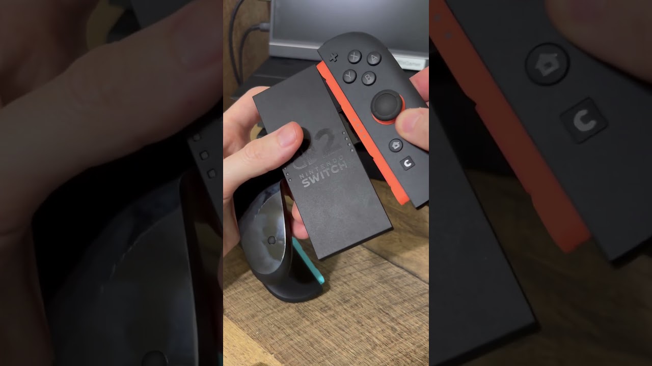 Nintendo Switch 2 ASMR