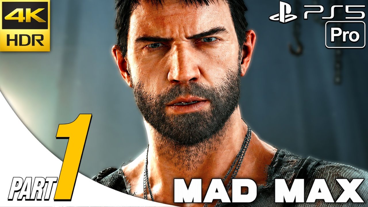 Surviving the Apocalyptic Wasteland With My Dog Mad Max Gameplay Part 1 | [PS5 Pro 4K] No Commentary
