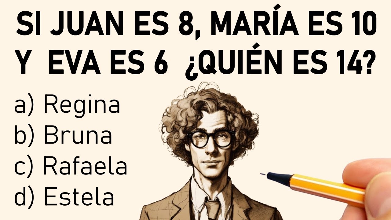 🧠 MARATÓN DE RAZONAMIENTO: ¿Puedes Resolver Estos Ejercicios? | Nivel 1| Prof. BRUNO COLMENARES