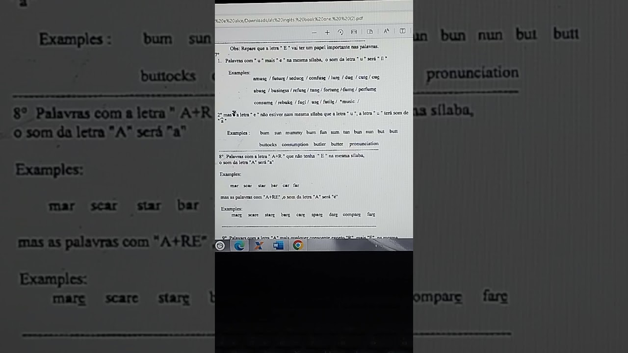 Book one. Fonética, parte 2.