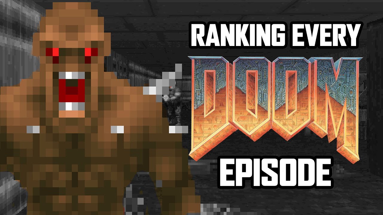 Ranking The Ultimate Doom Episodes